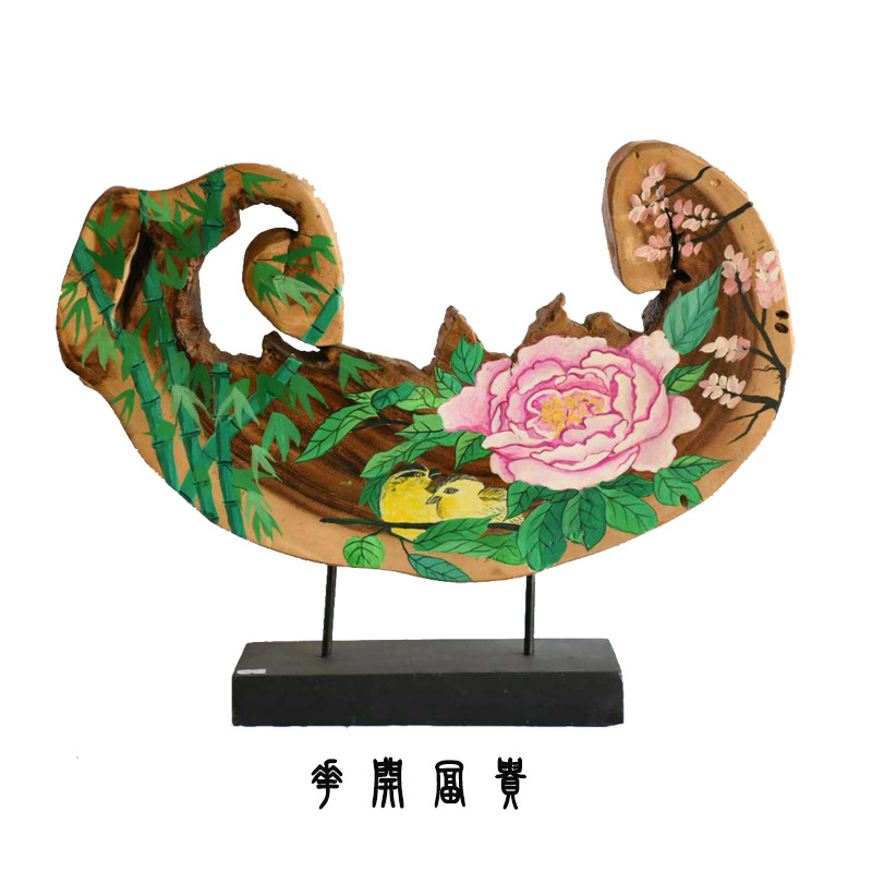 【泰國進口 東南亞實木手工 工藝品樹葉擺件0】圖片,海量精選高清圖片庫