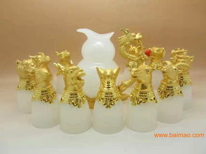 匠心獨韻 十二生肖阿富汗玉藝術酒具，品味文化與工藝的華彩交融